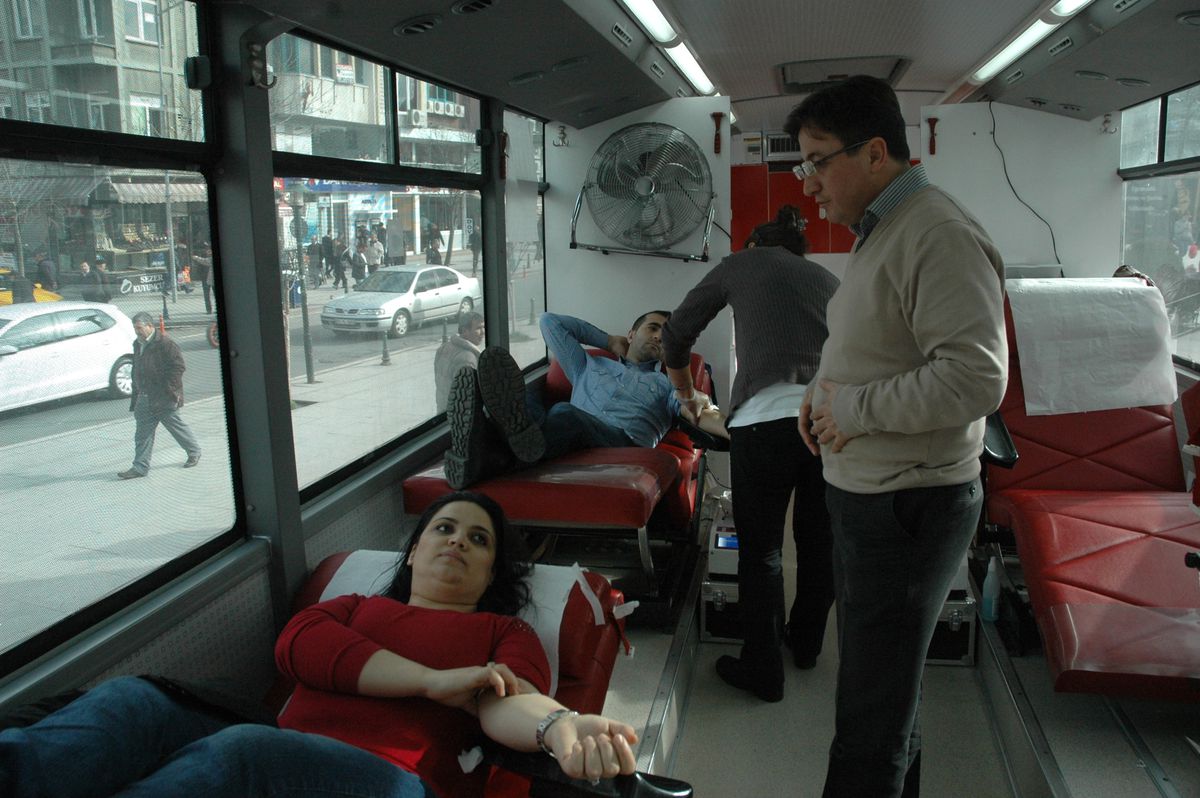 Kızılay\'dan Kan Bağışı Kampanyası