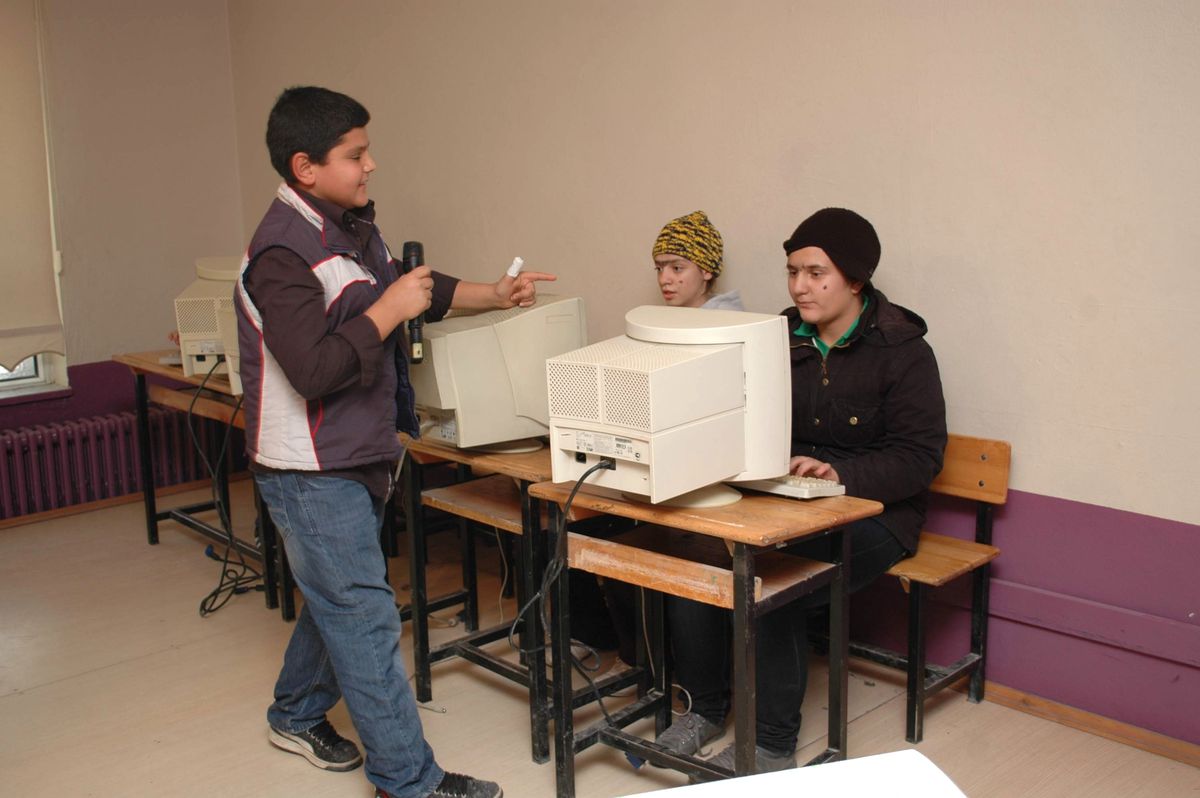 Küçük Tiyatrocular Sahne Aldı