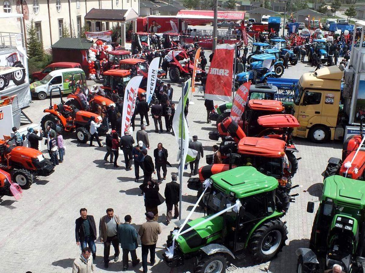 Kütahya\'da Tarım Fuarı Hazırlıkları