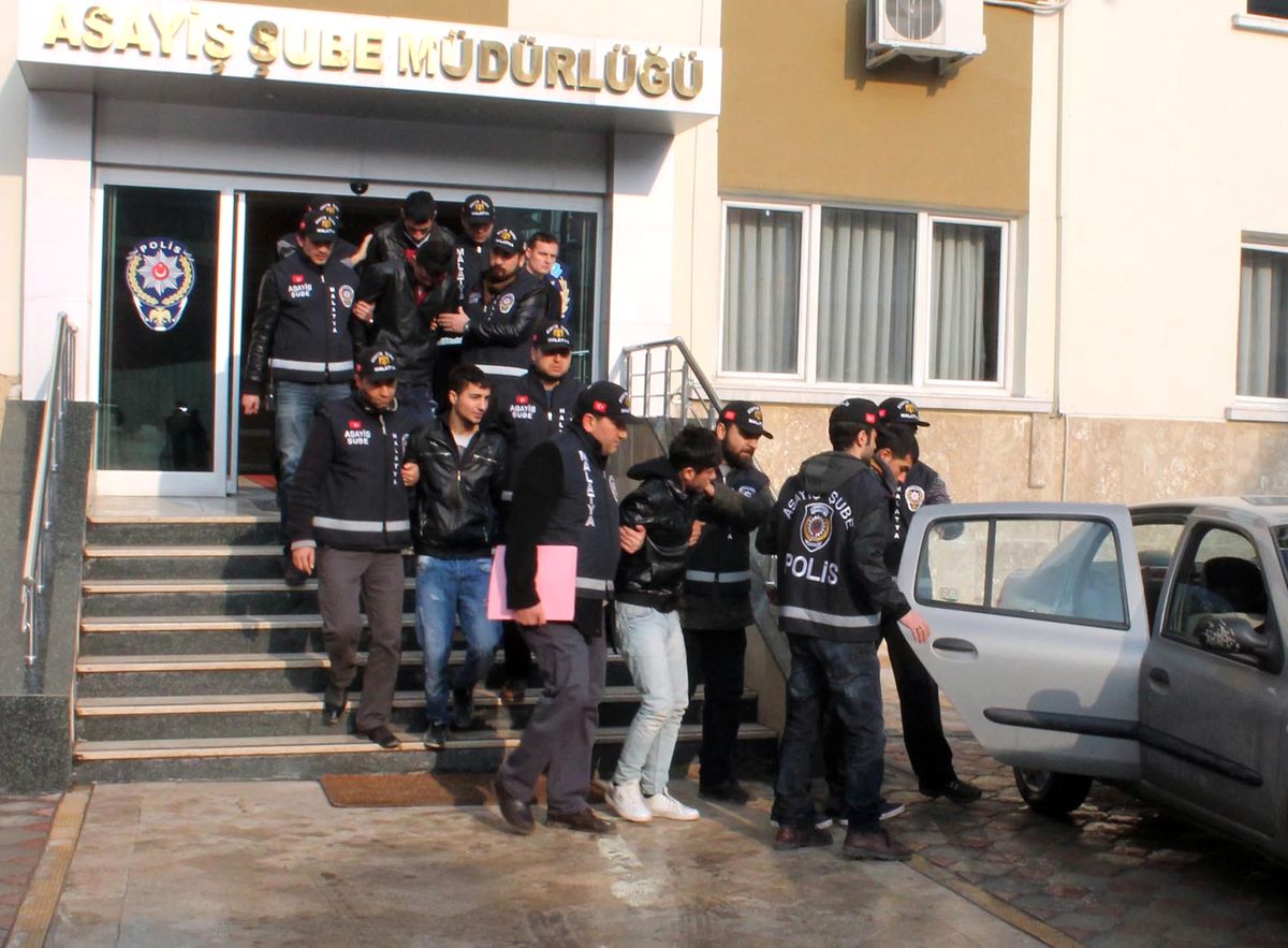 Malatya\'da Operasyon