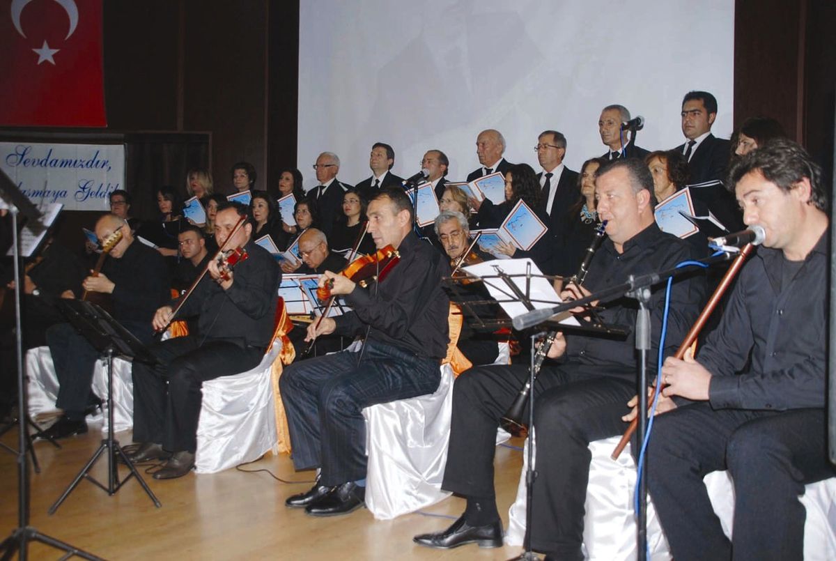 Musiki Derneği Büyük Ustayı Andı