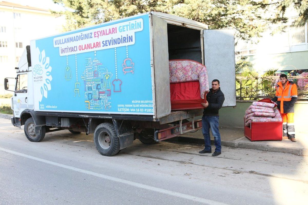 Nilüfer\'de Örnek Uygulama
