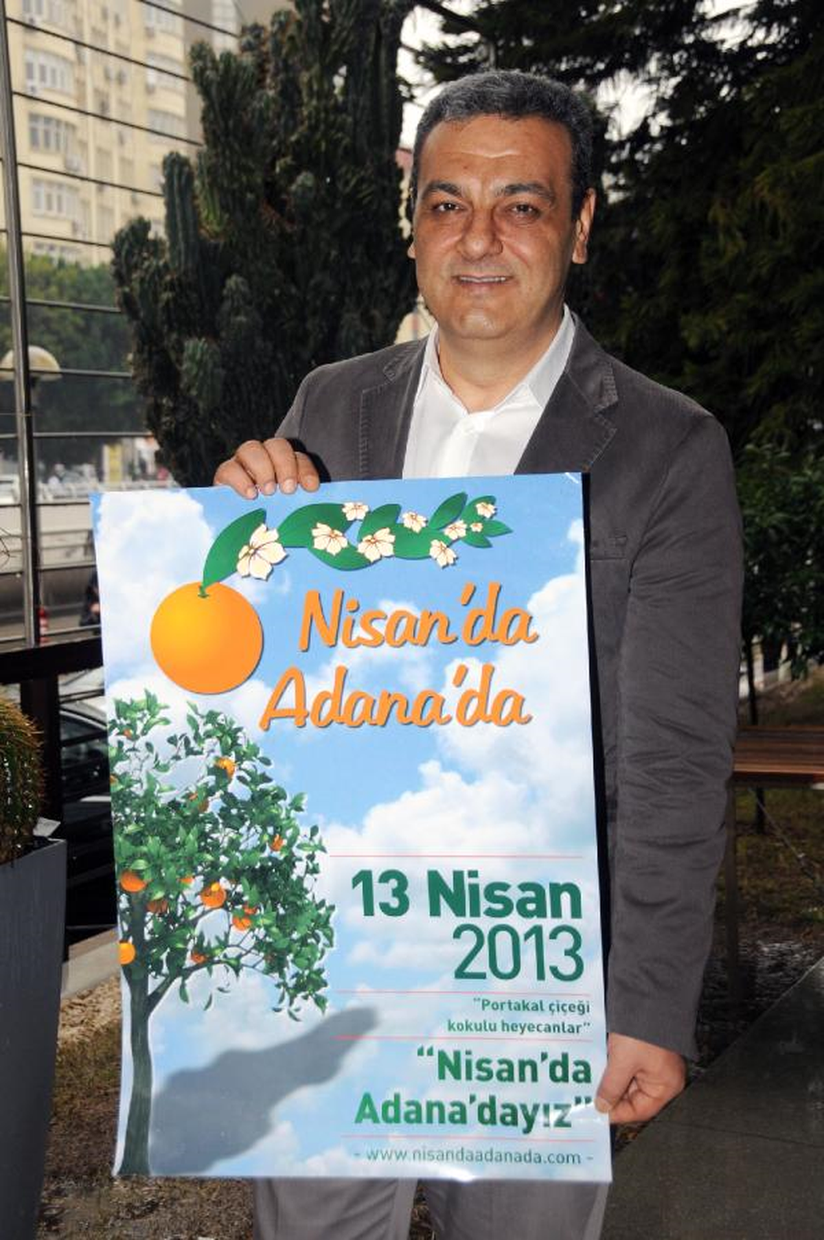 Nisan\'da Adana\'da Portakal Çiçeği Karnavalı
