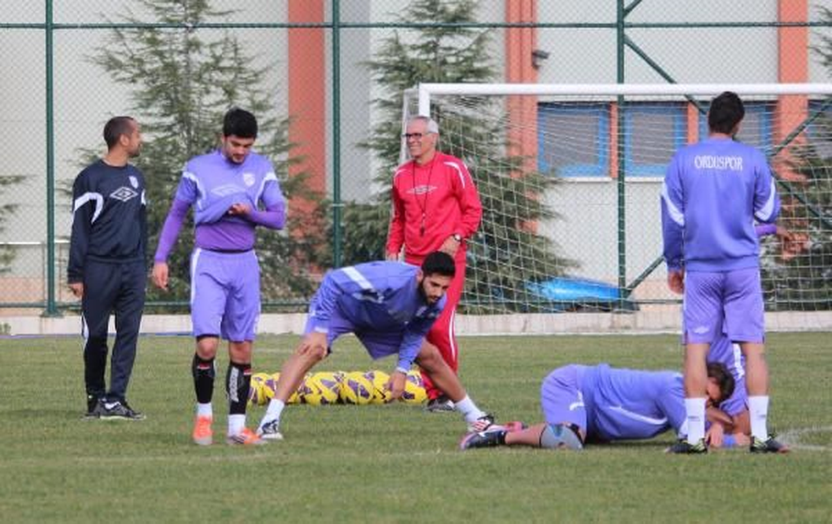 Orduspor, Eskişehirspor Maçı Hazırlıklarına Başladı