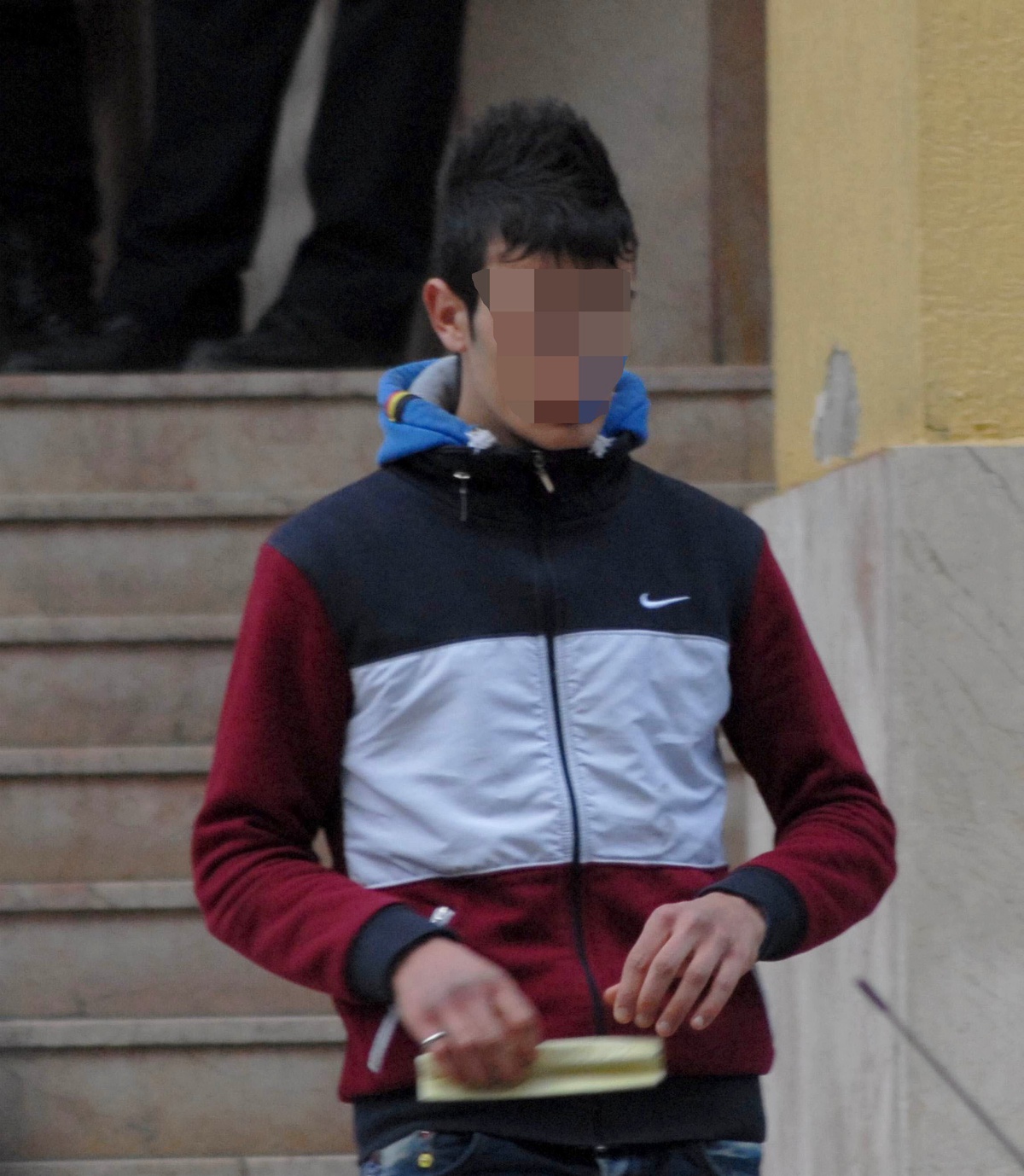 Otomobil Hırsızlığı İddiasıyla Yakalandı