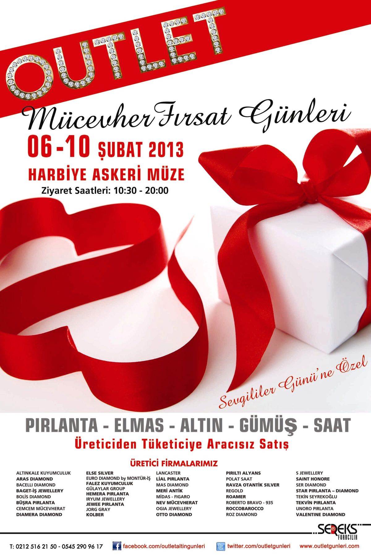 Outlet Mücevher Çılgınlığı Başladı
