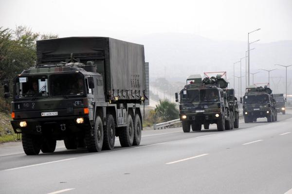 Patriot Savunma Sistemlerinin Nakliyesi Sürüyor