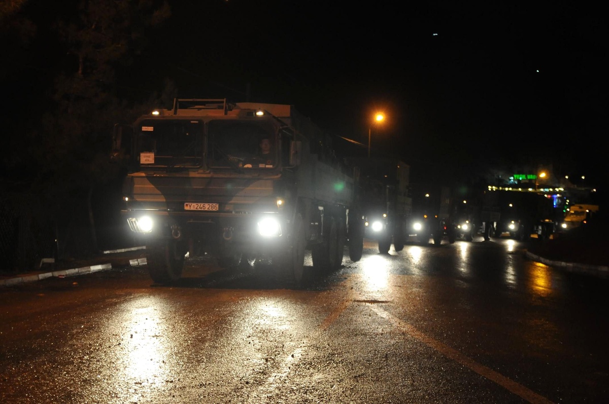 Patrıotların Adana\'ya Sevkıyatı Sürüyor