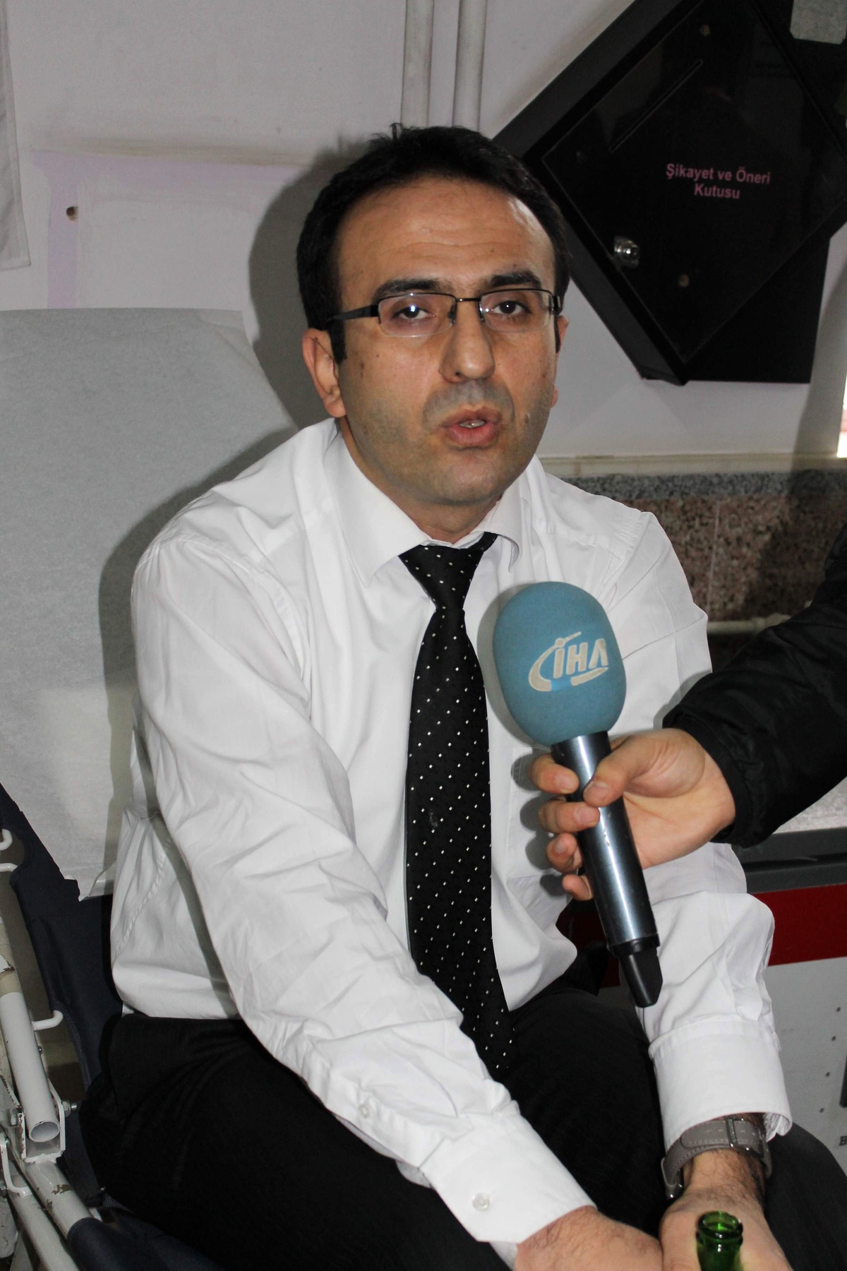 Sağlık Çalışanları Kan Bağışında Bulundu
