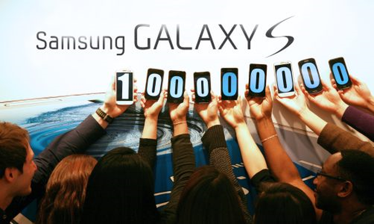Samsung GALAXY S Serisi Satışları 100 Milyon Adedi Aştı
