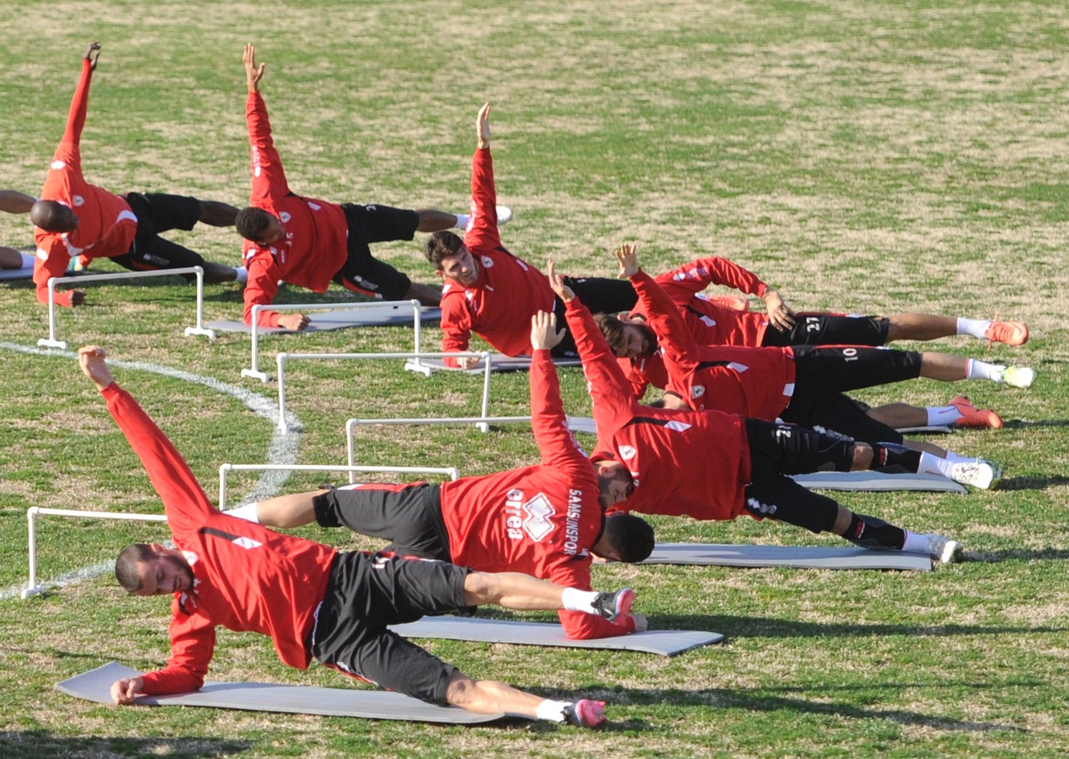 Samsunspor\'da Göztepe Hazırlıkları