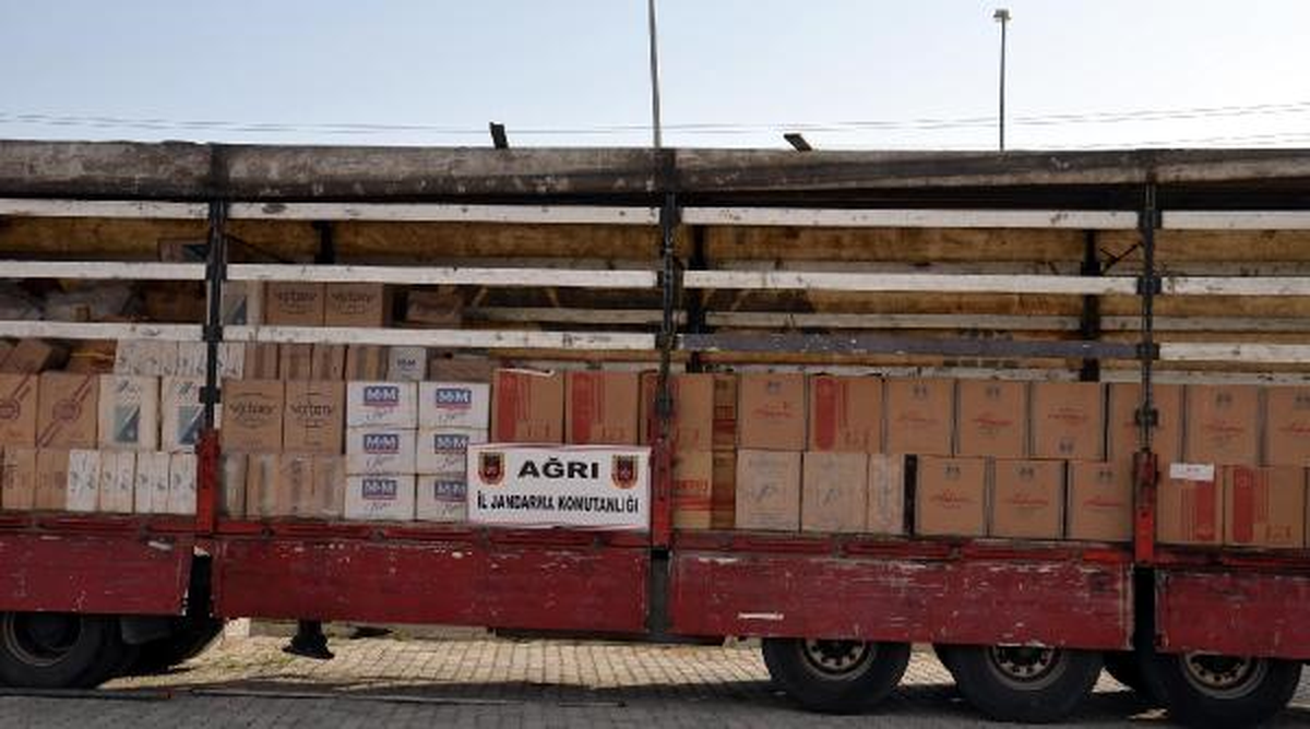 Sigara Kaçakçılığı Yapan Çete Çökertildi