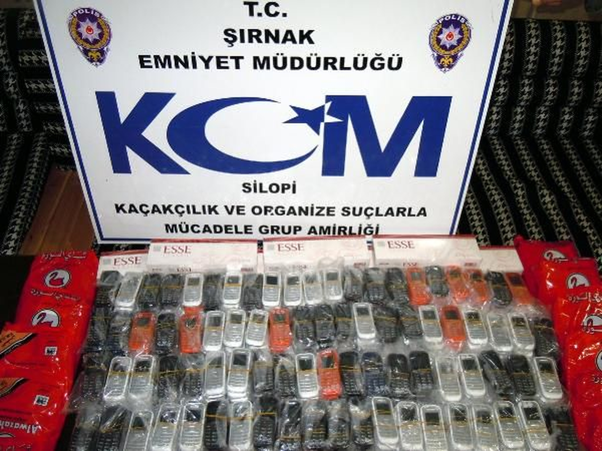 Şırnak\'ta Kaçakçılık Operasyonları