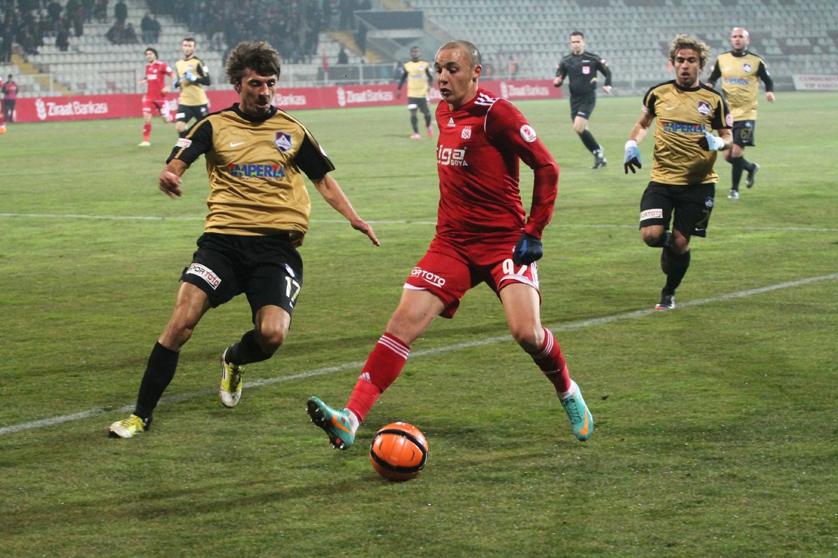 Sivasspor-1461 Trabzon: 2-1 (Türkiye Kupası)