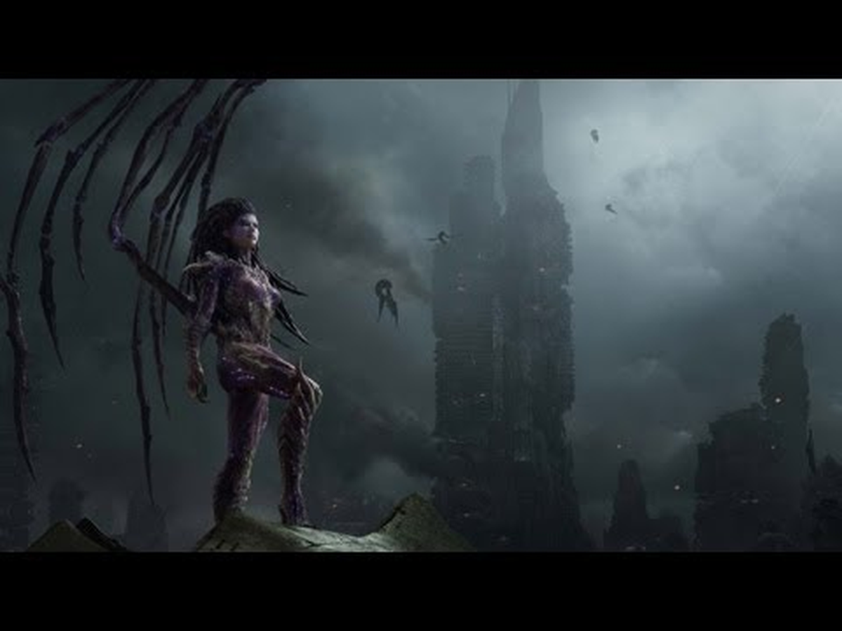 Starcraft 2: Heart Of The Swarm Sinematik Videosu Yayınlandı