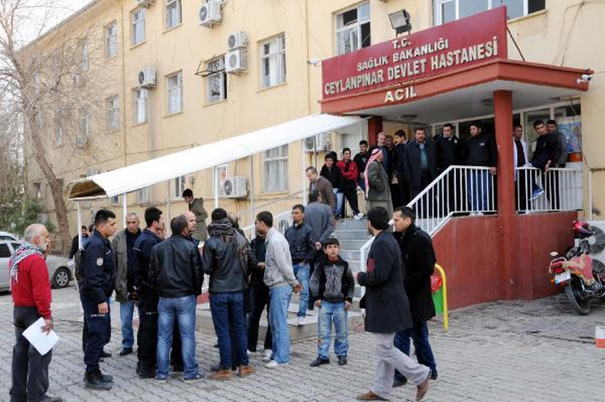 Suriye\'deki Çatışmalar Ceylanpınar\'da Okulları Boşalttı (4)