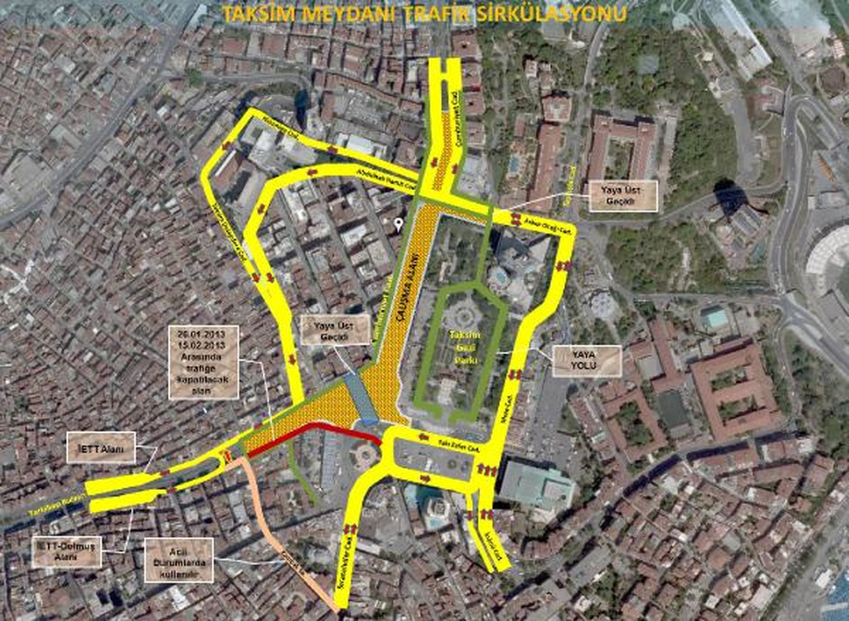 20 Gün Taksim\'e Çıkış Yok!
