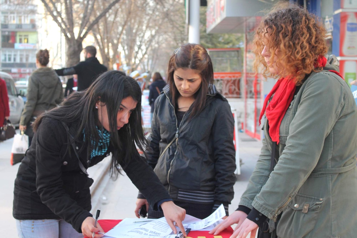 TKP İmza Kampanyası Başlattı