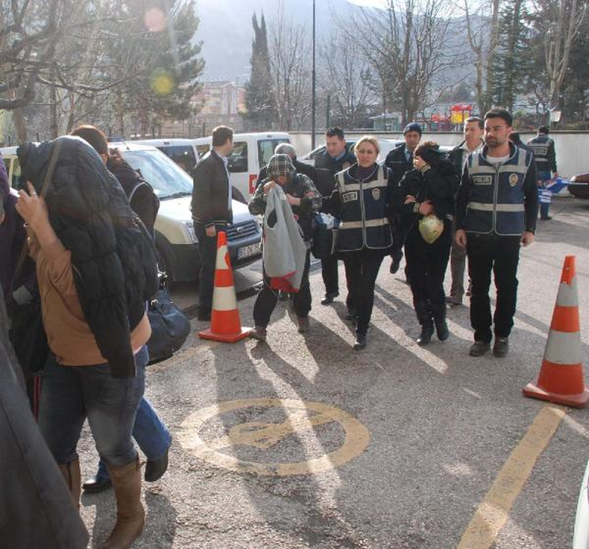 Tokat\'ta Fuhuş Operasyonu: 8 Gözaltı