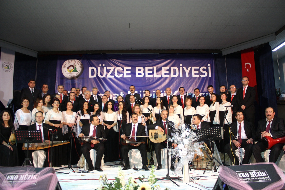 Türk Sanat Müziği Korosundan Muhteşem Gece