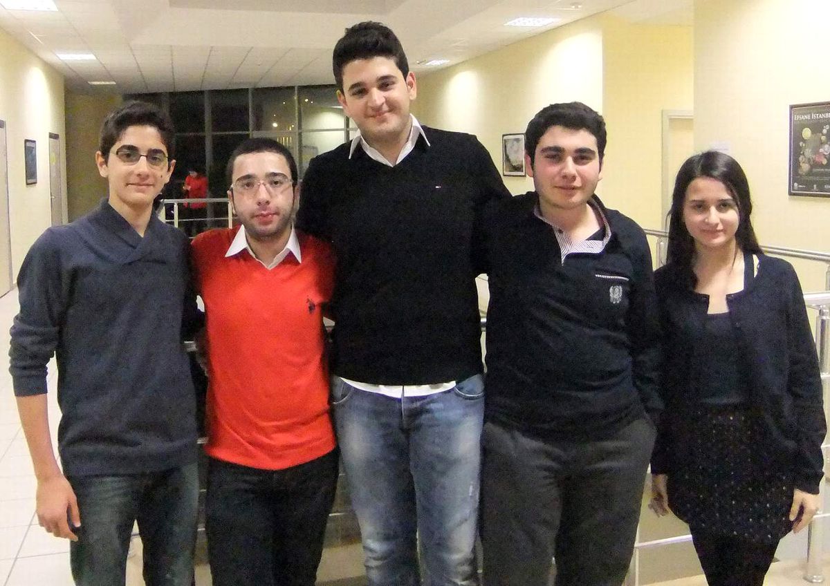 Türkiye Münazara Şampiyonası\'nda Sanko Gururu