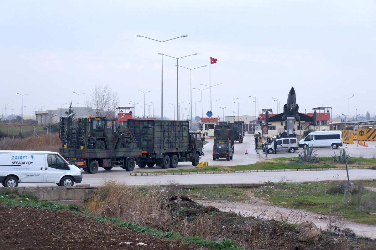 Türkiye\'ye Konuşlandırılacak Patriotlar