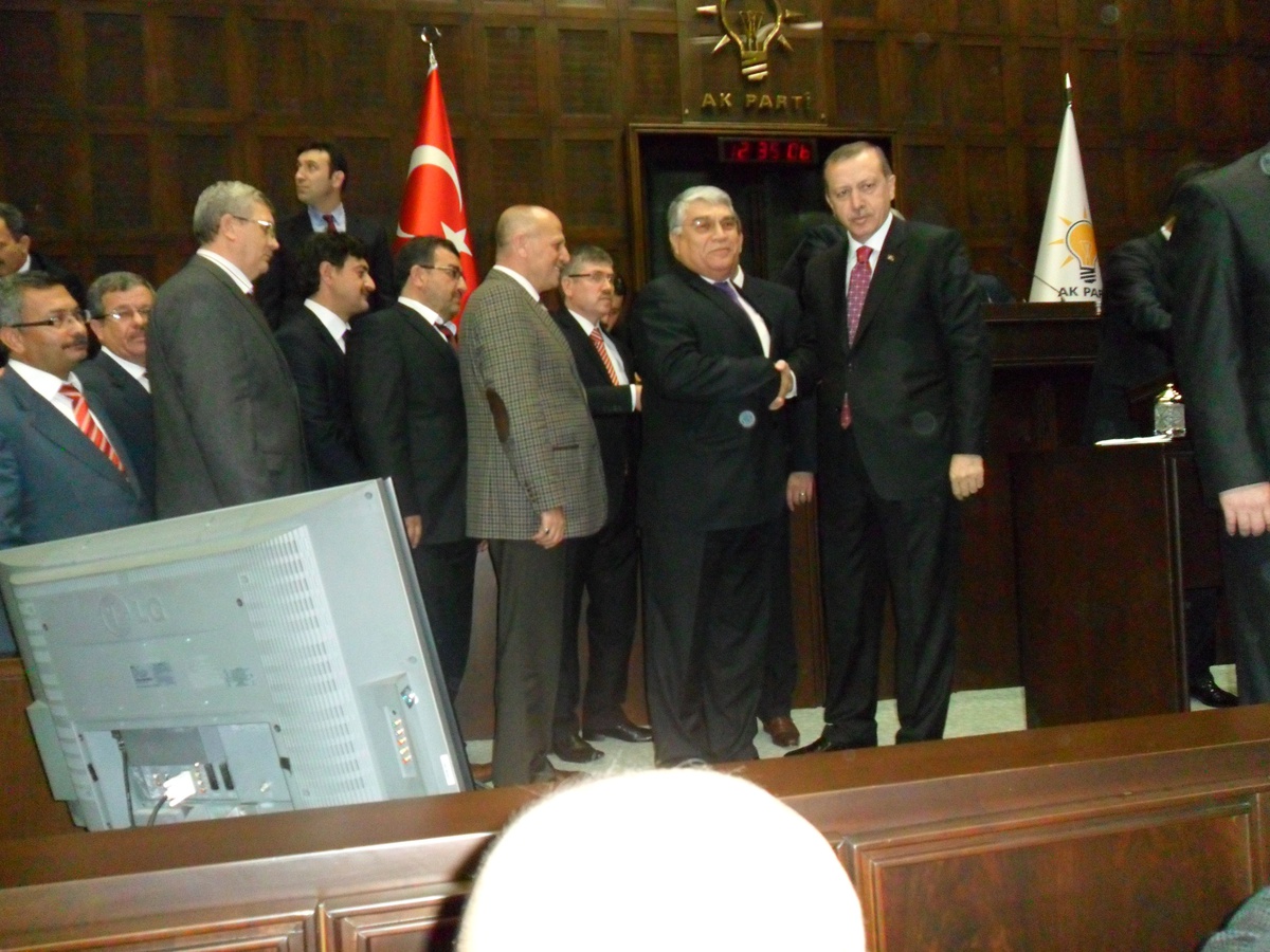 Ulupınar,"Partimiz Gittikçe Büyüyor,güçleniyor"
