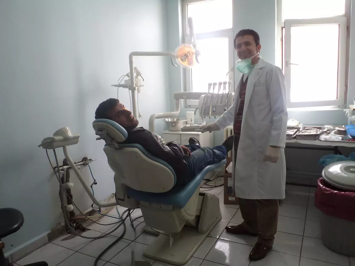 Varto\'ya Diş Hekimi Atandı