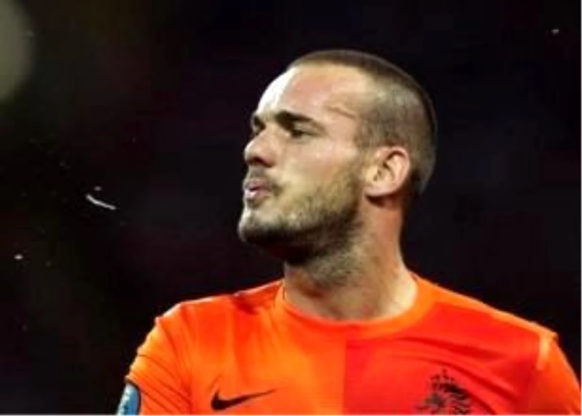 Wesley Sneijder\'e Milli Şok!
