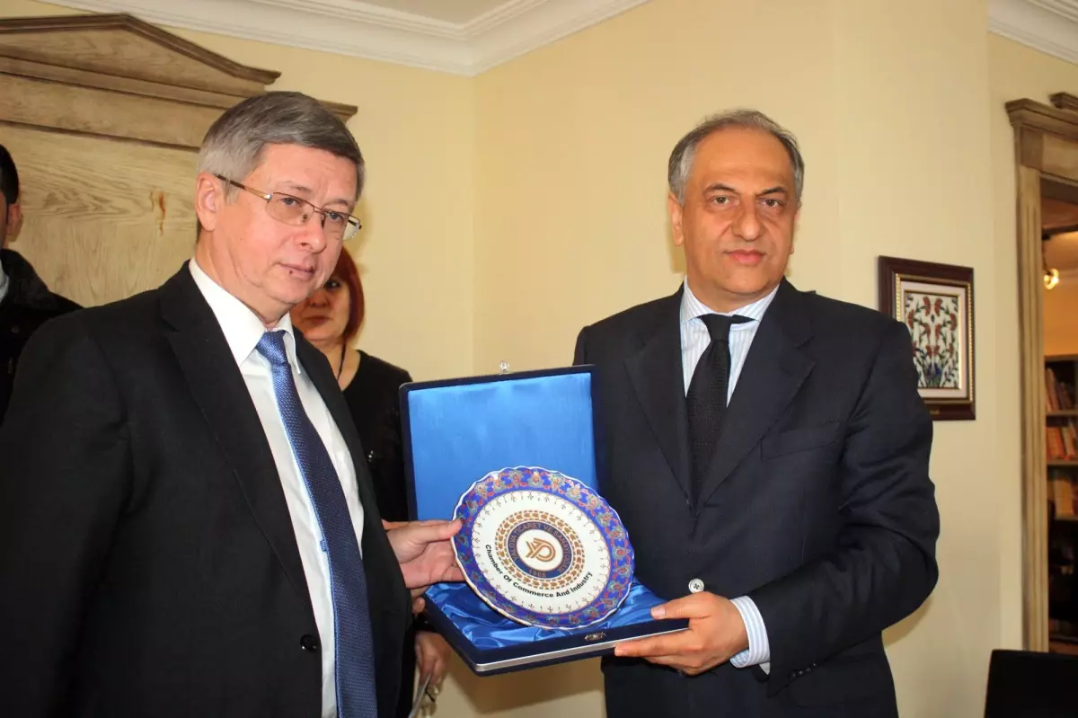 Yalova ile Astrakhan Arasında Ticari İş Birliği