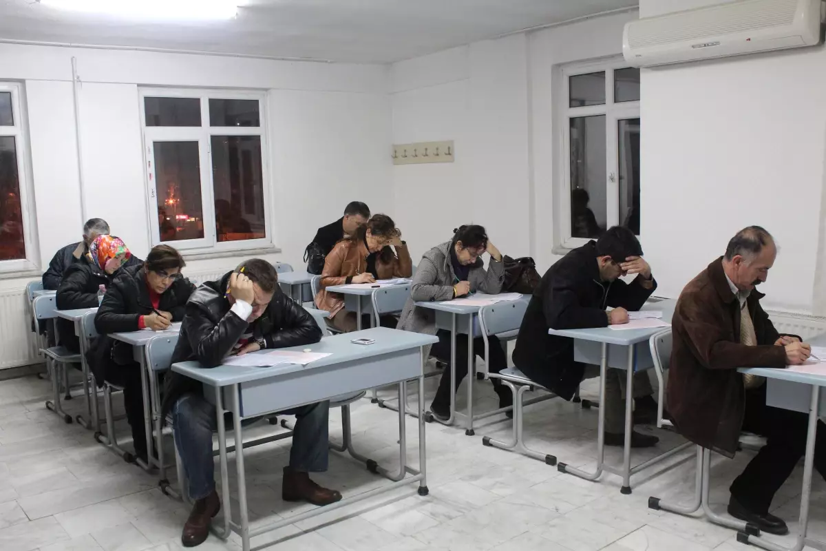 Yatağan Fem Dershanesi Velileri Terletti