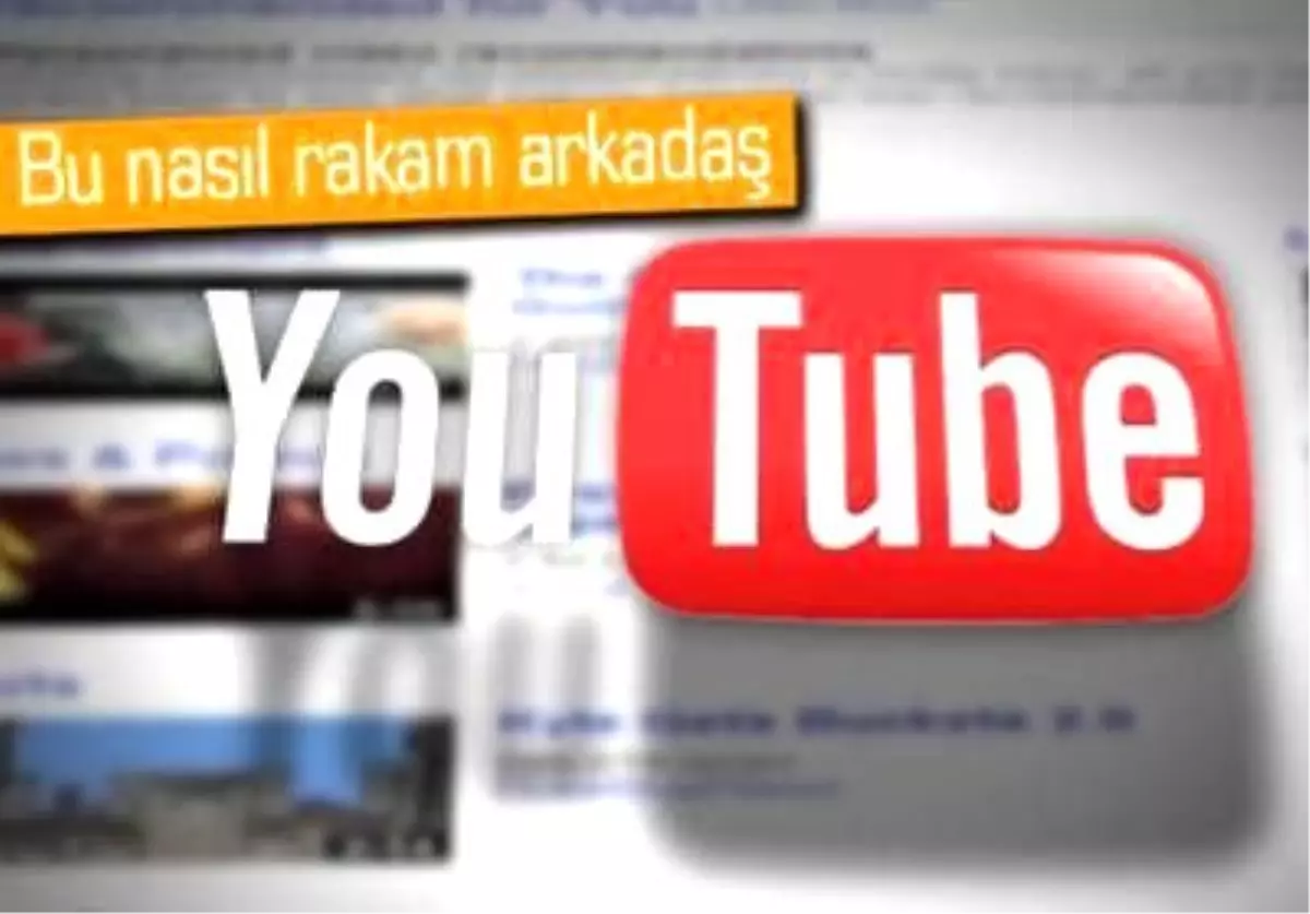 Youtube\'un Aylık Video İzlenme Saati Dudak Uçuklatıyor