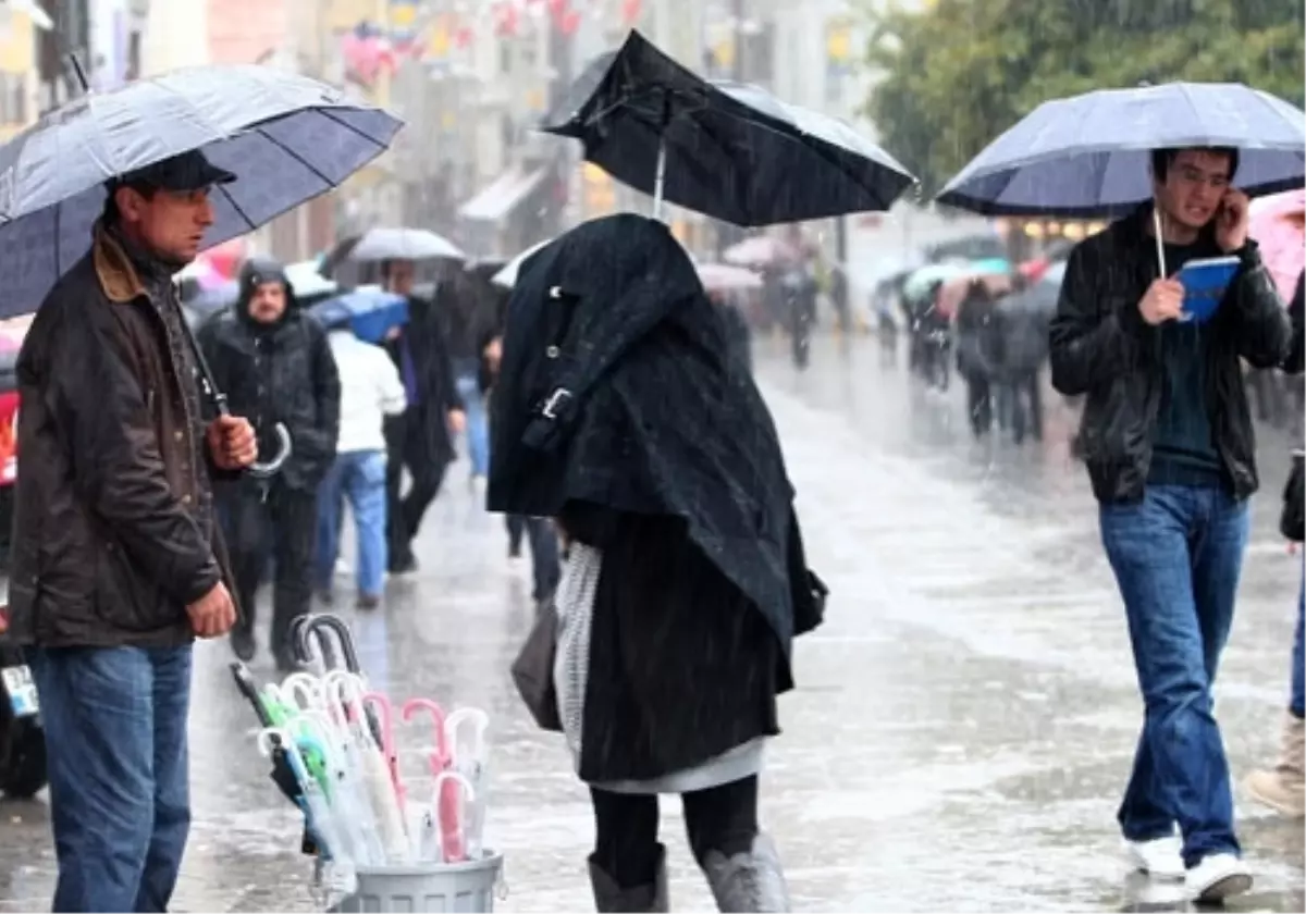 Yurdun Büyük Bölümü Yağmurlu Olacak