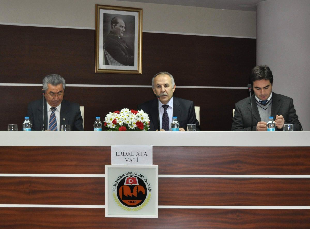2013 Yılı 1. Dönem İl Koordinasyon Kurulu Toplantısı Yapıldı