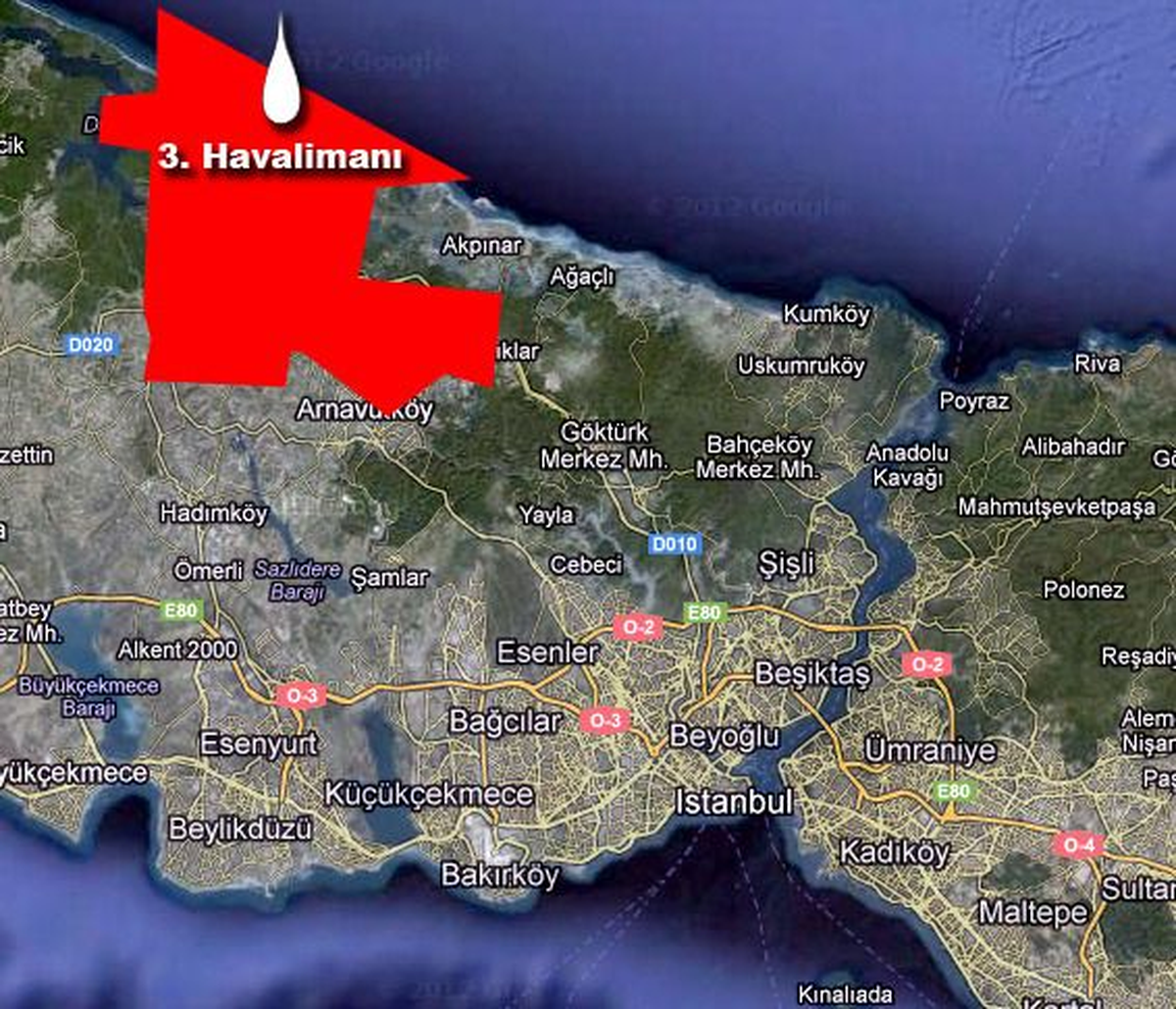 3. Havalimanının İhale İlanı Gazetelerde