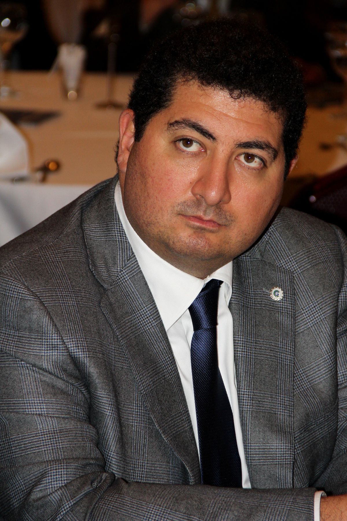 Adana\'da Ömer Çelik Sevinci