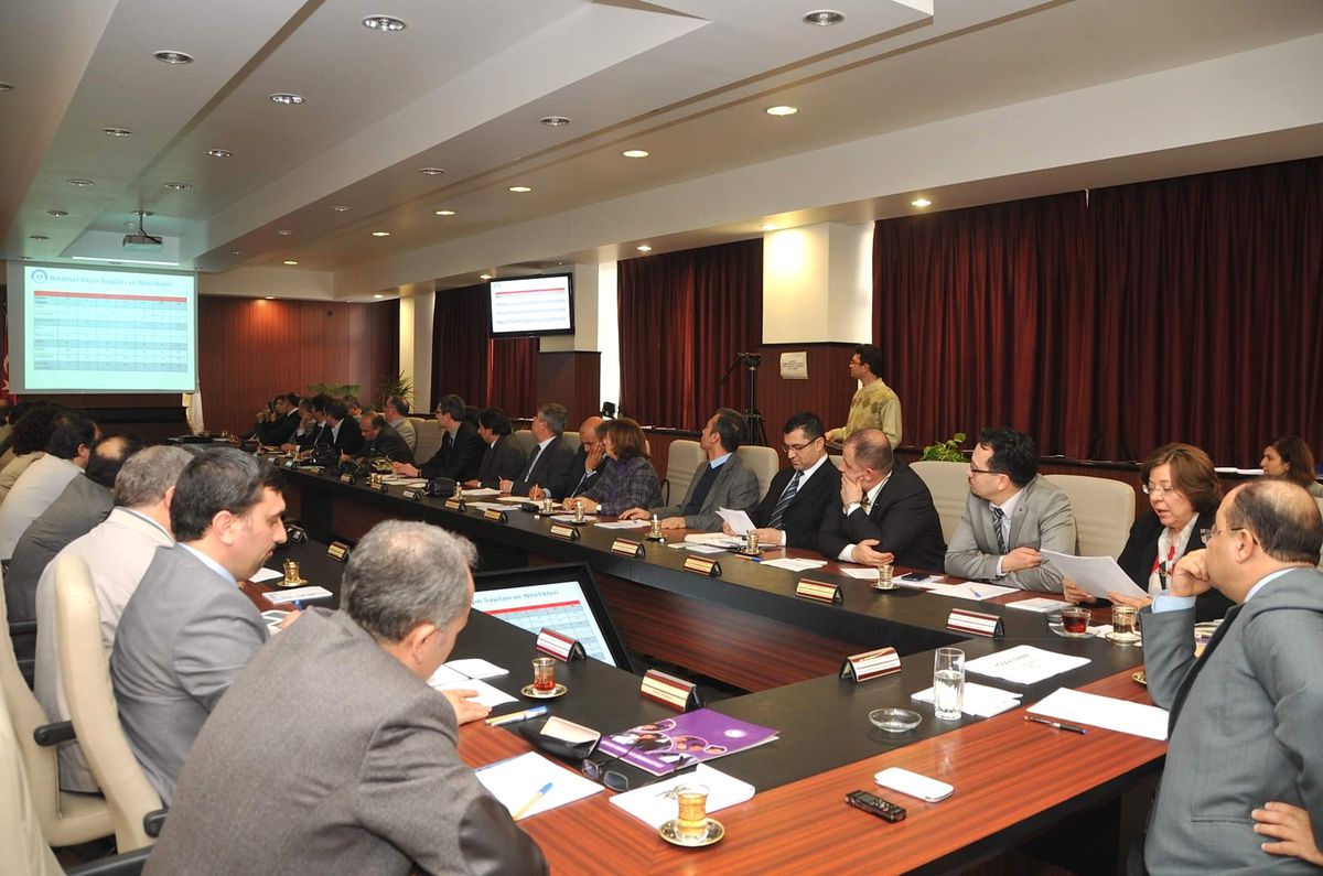 ADÜ 2012\'yi Değerlendirdi