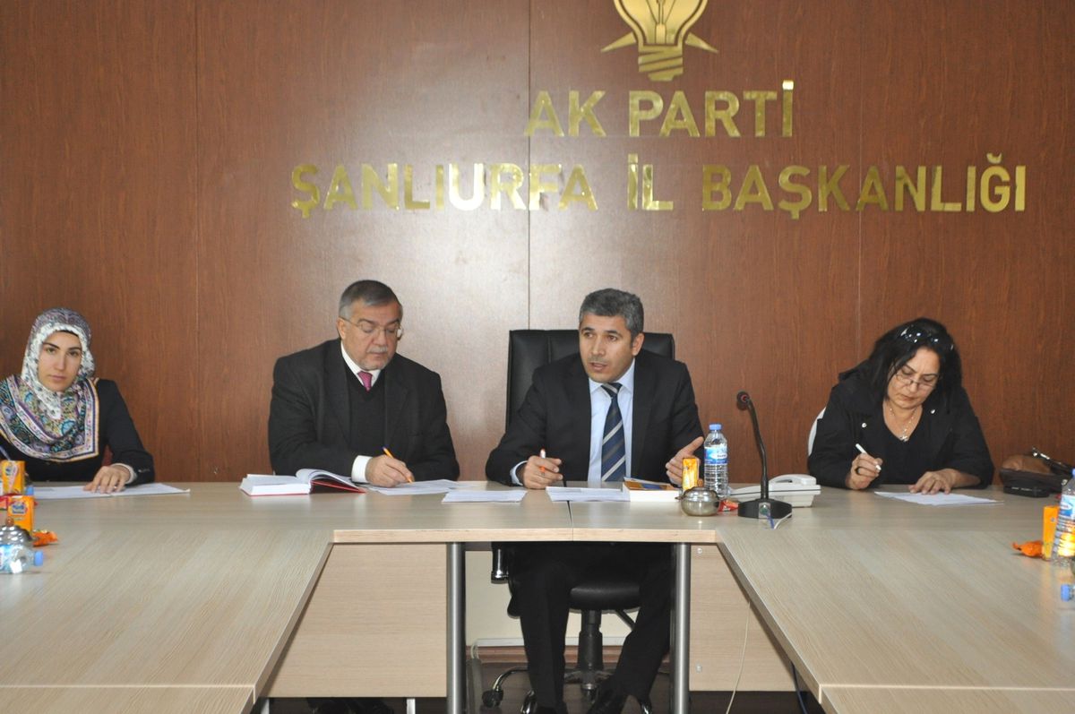 AK Parti Ar-Ge Toplantısını Gerçekleştirdi