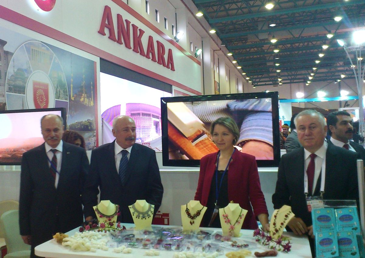 Ankara, Emıtt ile Dünyaya Açılıyor
