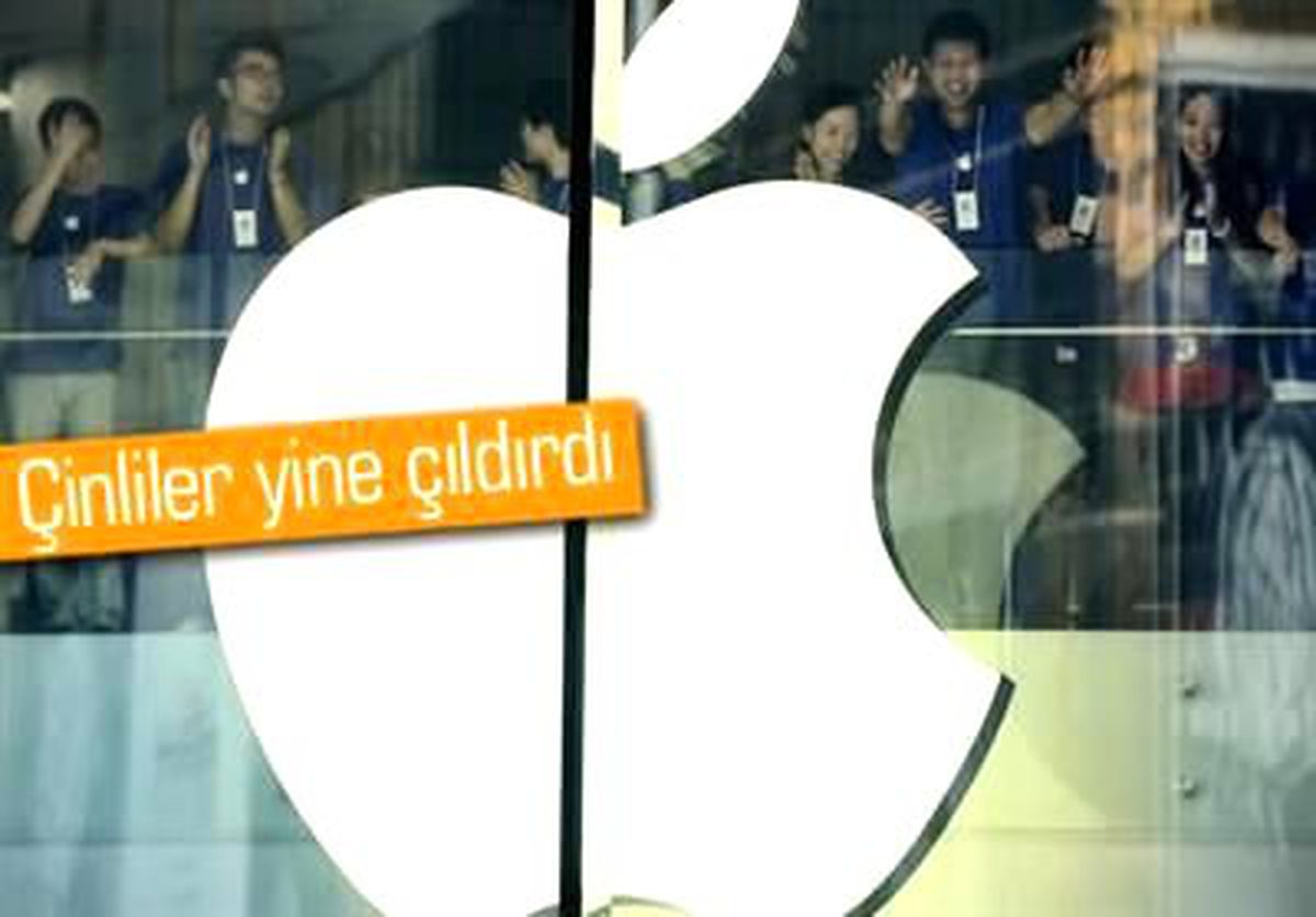 Apple, Çin\'de İlk Çeyrek İtibarıyla Servet Kazandı