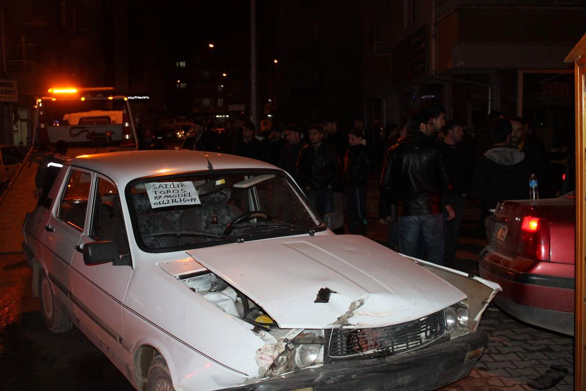 Aşırı Sürat Kazaya Neden Oldu