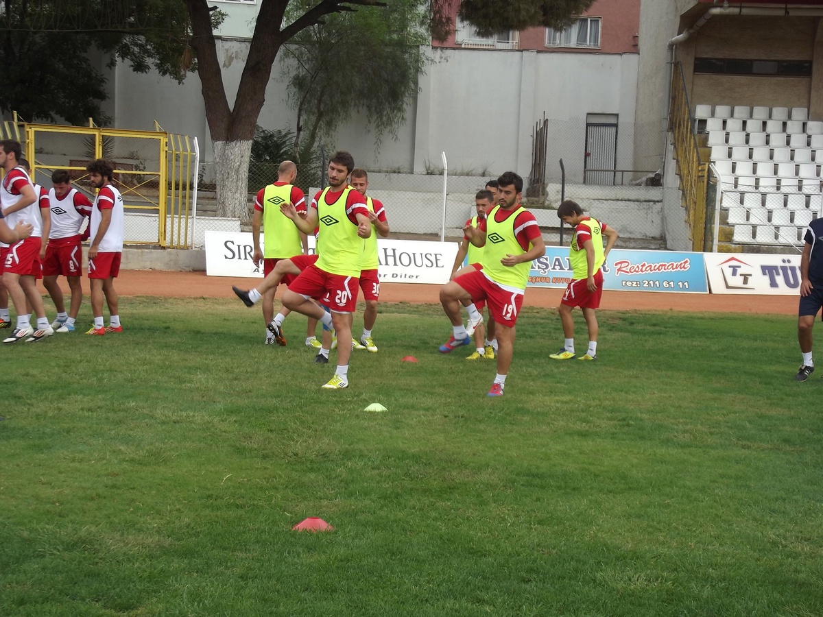 Aydınspor 1923 Menderes\'te Çalıştı