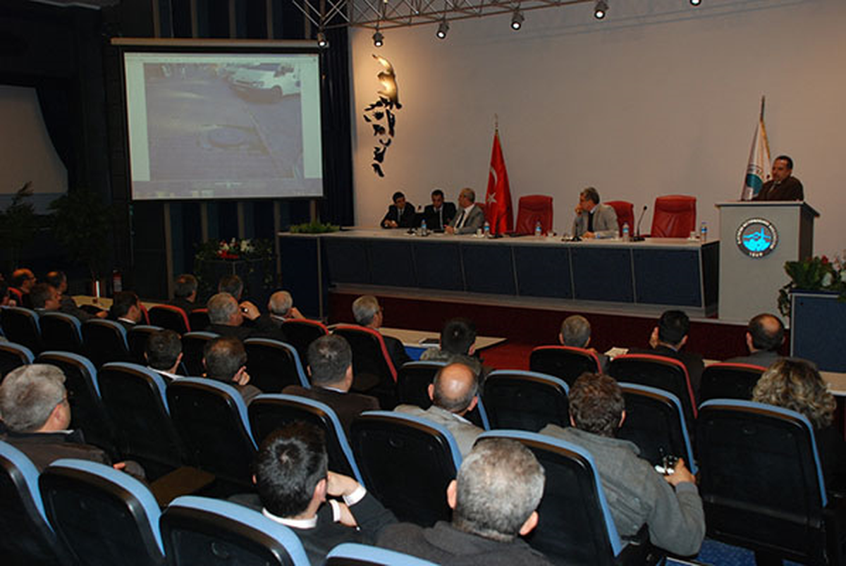 Aykome\'den Toplantı