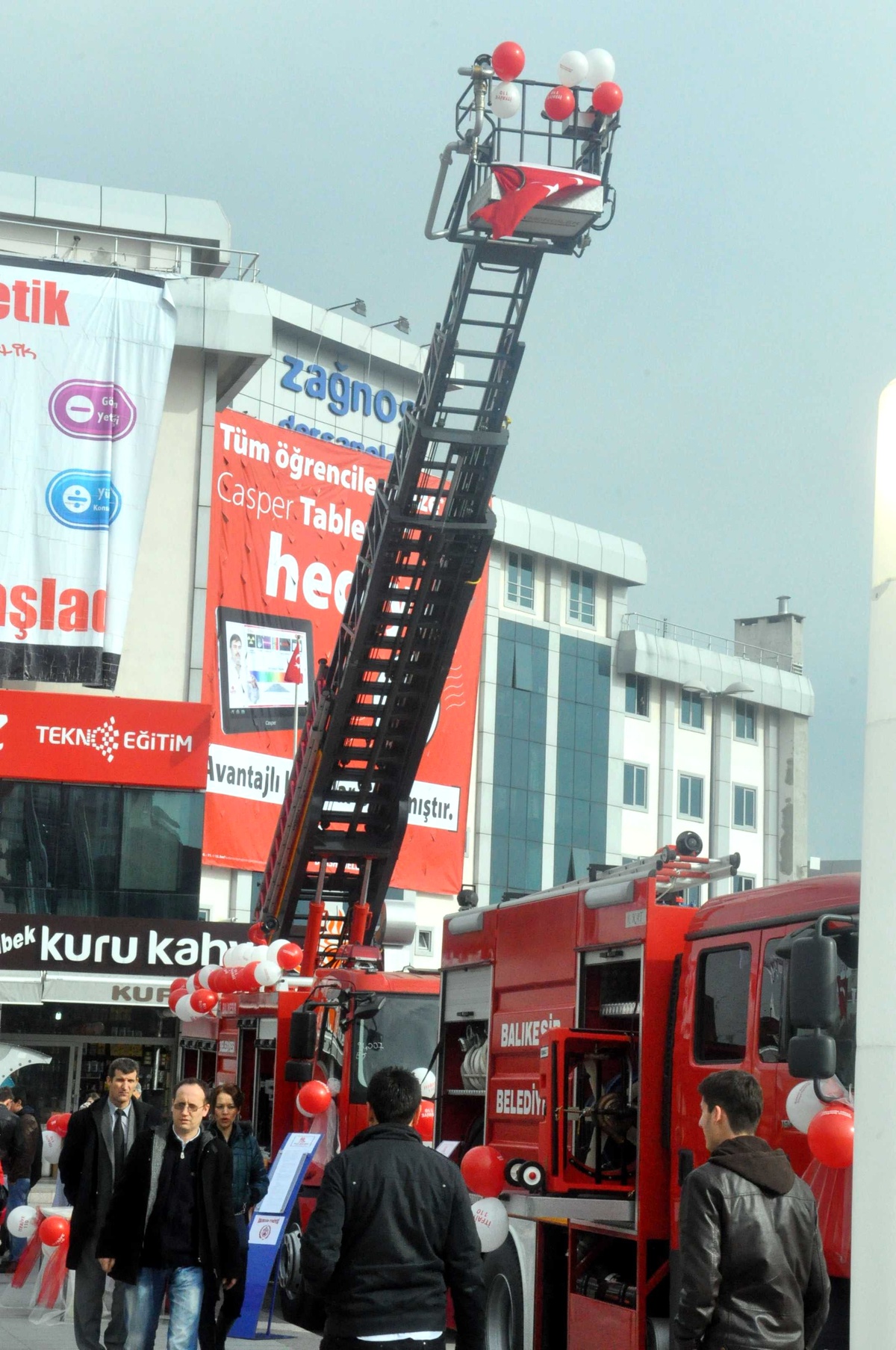 Balıkesir İtfaiyesi Filosunu Güçlendirdi