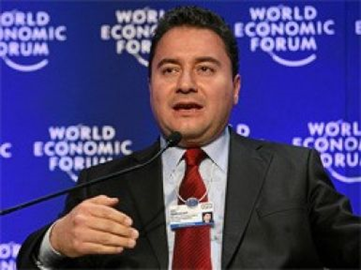 Başbakan Yardımcısı Babacan Davos\'ta