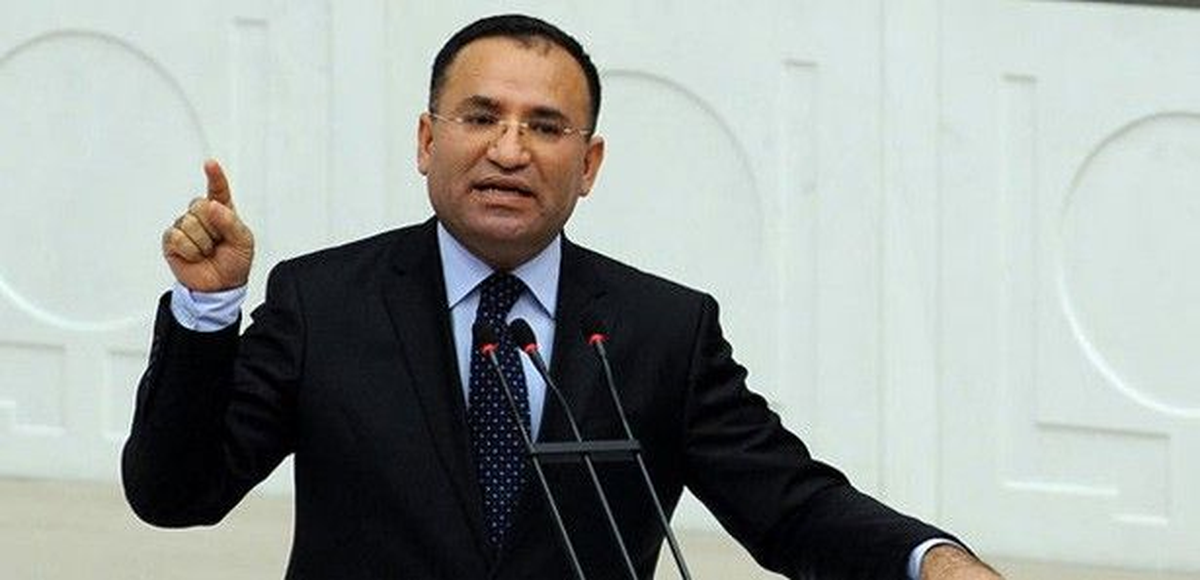 Başbakan Yardımcısı Bekir Bozdağ, CHP İzmir Milletvekili Birgül Ayman Güler\'in "Türk Ulusuyla Kürt...
