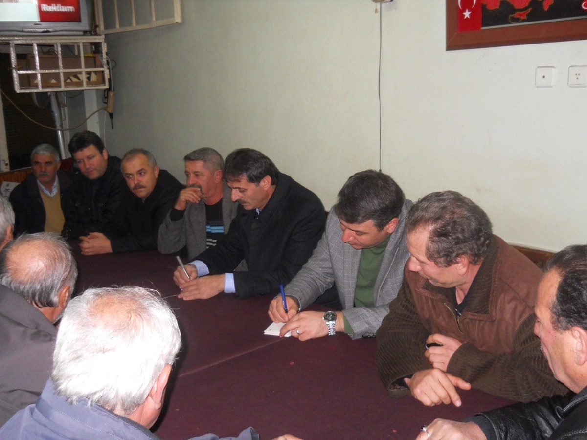 Başkan Alemdar İstiklal Mahallesi Sakinleri ile Buluştu