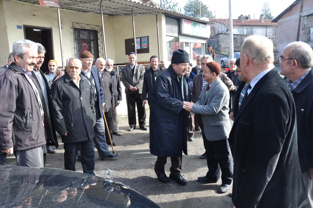 Başkan Vergili\'nin Makamı Bahçelievler\'deydi