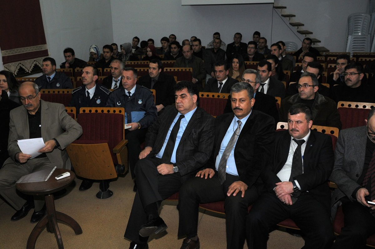 Belediye Personeline Afet Eğitimi