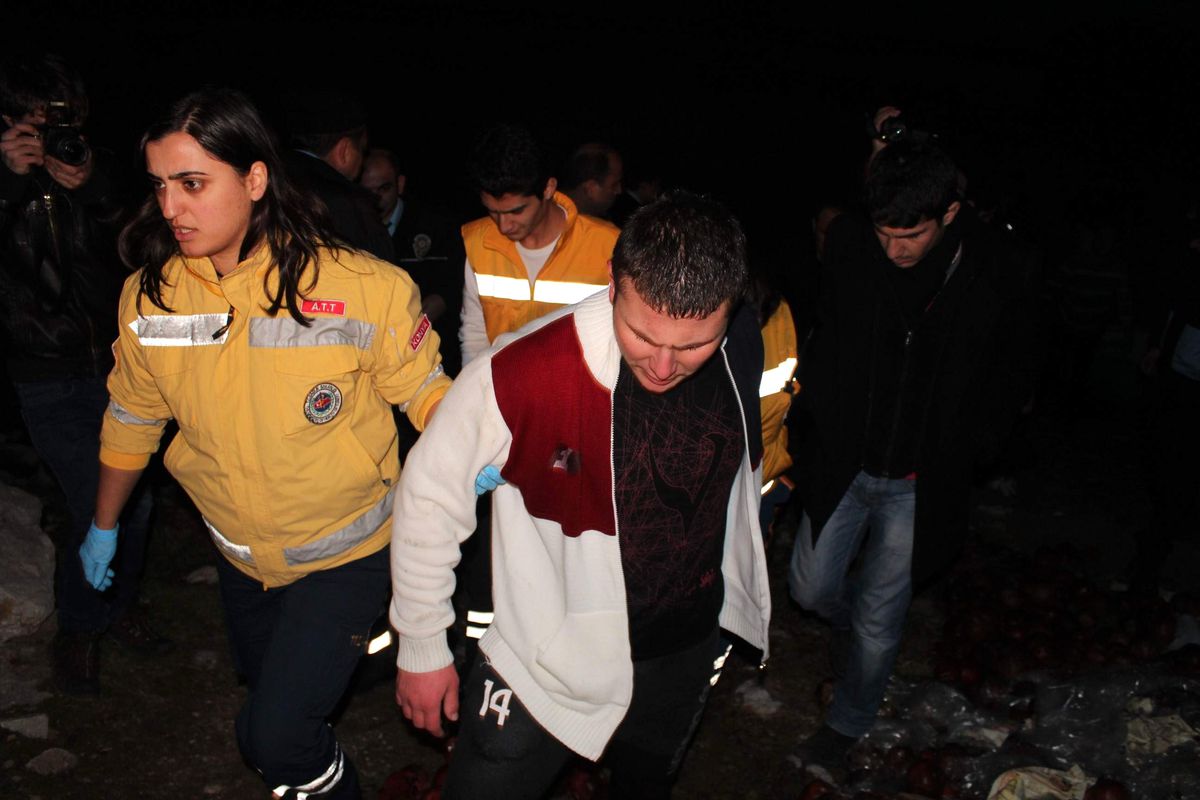 Beyşehir Gölü\'nde Boğulmaktan Son Anda Kurtarıldı